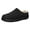 Black, variant on Women's Fleece Lined Casual Shoes Winter Warm Cotton Non Slip House Shoes Lightweight Platform Walking Fuzzy Slippers Black Size 10