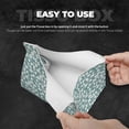 thumbnail image 5 of Lsque Floral Printed Long Tissue Box Cover Holder, Facial Paper Organizer Dispenser,Triangle with Bottom Belt, PVC Leather Decorative Organizer, 5 of 9