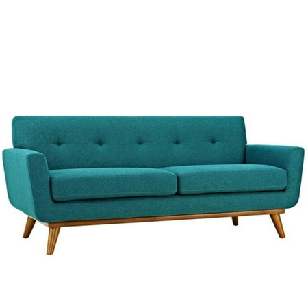 UPC 889654111856 product image for Engage Upholstered Loveseat, Teal | upcitemdb.com