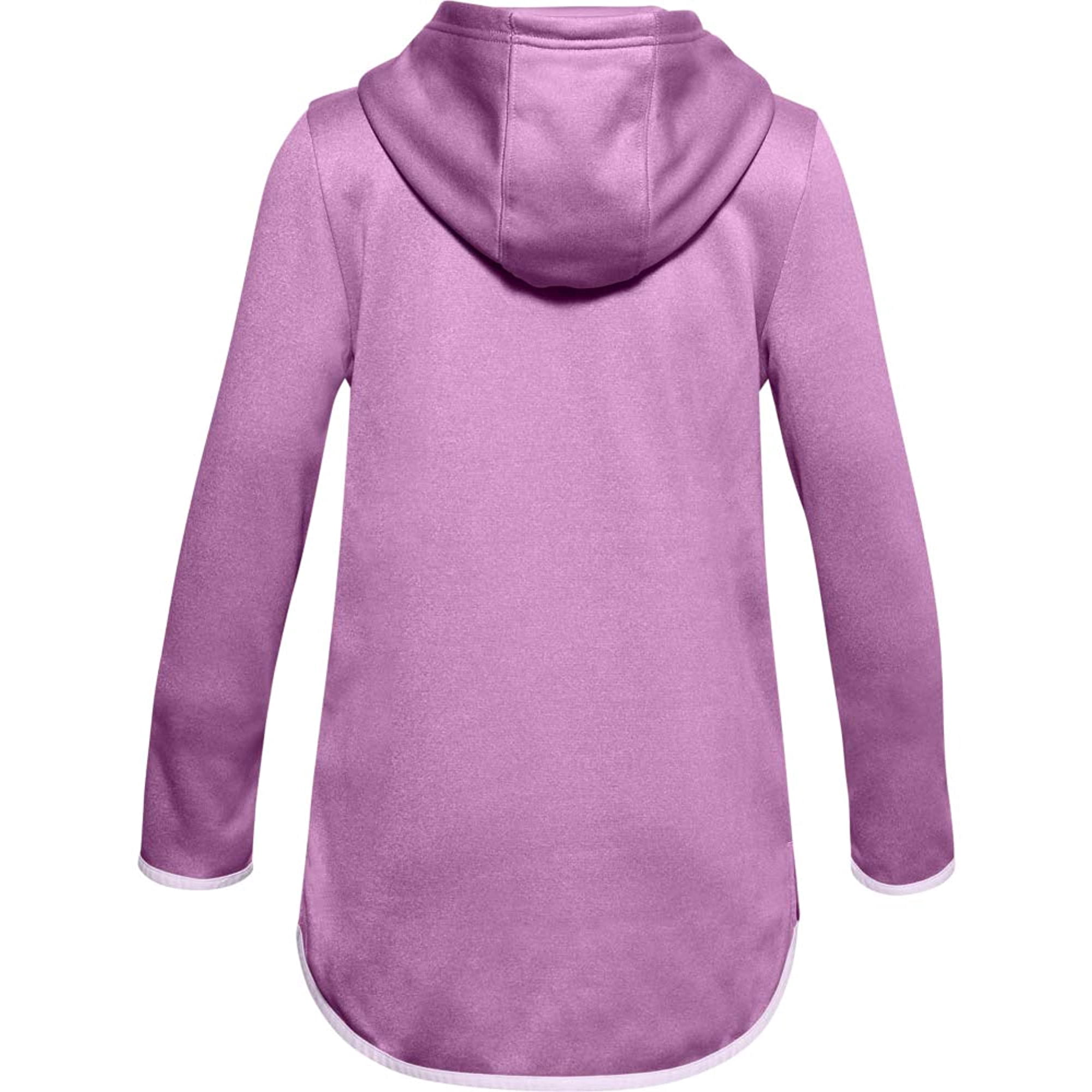 Under armour lilac hoodie sale