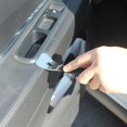 thumbnail image 5 of Mini barra de palanca de bolsillo de acero inoxidable, herramienta multifunción Edc, llavero abridor de supervivencia para instalación de Clip de puerta de Radio de coche, 5 of 5