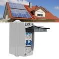 thumbnail image 4 of Caja De Distribución Impermeable, Disyuntor De 2 Polos De Acción Sensible 230 V 6 A 32 A Ligero Para Eléctrico, 4 of 7