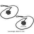 thumbnail image 5 of Parcel Shelf String Car 1K6863447A Soporte de correa de equipaje de coche para VW GTI 2006-2013 Sywqhk Accesorios para autos y motos, 5 of 5