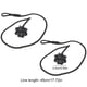 thumbnail image 5 of Car Parcel Shelf String 1K6863447A Soporte de correa de equipaje de coche para VW GTI 2006-2013, 5 of 7