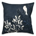 thumbnail image 2 of Creative Products Bird on Branch on Blue 18x18 Indoor / Outdoor Pillow, 2 of 3