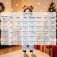 thumbnail image 4 of XUNKUSGA Christmas Pajamas for Family Classic Print Hooded Fleece Zip Up Jumpsuit Pjs Soft Skin Friendly Long Sleeve Family Matching Christmas Onesie Pajamas Holiday Loungewear,Size 6-9 M, 4 of 8