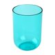 thumbnail image 1 of Xiao Hua 4 vasos translúcidos reutilizables para beber - Organizador de cepillos de dientes - Azul, 1 of 4