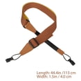 thumbnail image 3 of Classic Ukulele Strap Punch Free Ukulele Shoulder Strap Gift Guitar Belt Replacement, 3 of 7