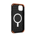 thumbnail image 3 of UAG iPhone 14 Plus Case Black 6.7" Civilian Built-in Magnet Compatible with MagSafe Charging Sleek Ultra Thin Slim Dropproof Shockproof Protective Cover by URBAN ARMOR GEAR, 3 of 6