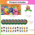 thumbnail image 4 of Backyardigans Party Supplies Birthday Decorations Plates Banner Kids Cake Toppers Set Decor, 4 of 8