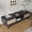 Classic-Black, variant on Wirrytor TV Stand for up to 70 Inches TV,Walnut TV Cabinet with 2 Storage Cabinets & 2 Drawers for Living Room, Bedroom TV Console Cabinet, Modern Entertainment Center
