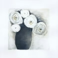 thumbnail image 2 of Shamp, Cindy 26x26 White Modern Wood Framed Museum Art Print Titled - Gray Vase IV, 2 of 4