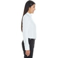 thumbnail image 3 of Devon & Jones Ladies' Crown Woven Collectionâ„¢ Royal Dobby Shirt, 3 of 3