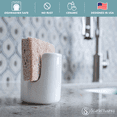 thumbnail image 3 of scarlettwares Sponge Holder Kitchen Sponge Holder Ceramic Sponge Holder Kitchen Cleaning, 3 of 5