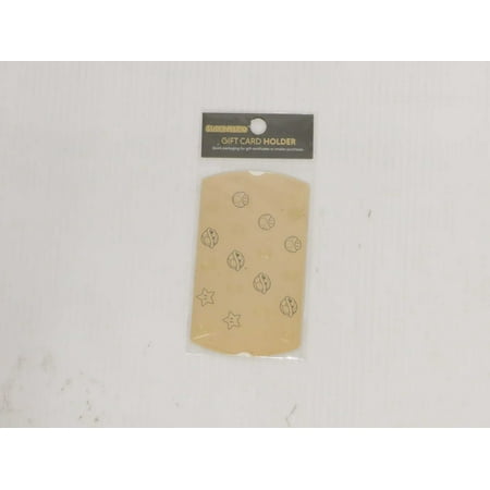 Nintendo Super Mario Gift Card Holder