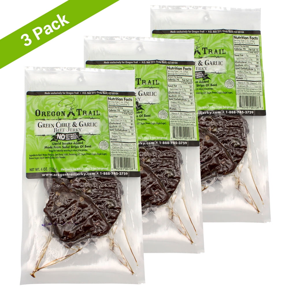 Best Beef Jerky Trail Habanero Hot Flavor Gluten Free 100 All Natural