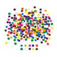 thumbnail image 4 of HILABEE Centimeter Cubes Development Math Counting Cubes for Crafts Family Preschool 500pcs, 4 of 9