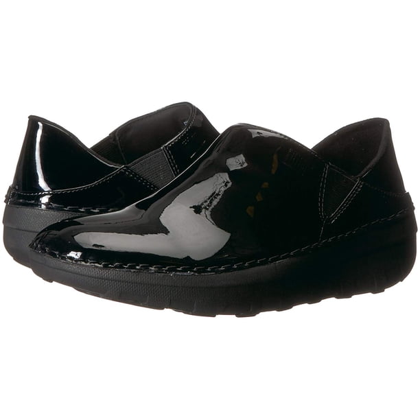 FitFlop FitFlop Superloafer Patent Women's Black Shoes 11M Walmart