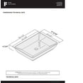 thumbnail image 2 of Fine Fixtures Rectangular Vessel Sink Vitreous China, 2 of 4