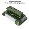 thumbnail image 4 of BELTRON Dexcom G7 Receiver Rotating Belt Clip Strong & Durable Rotating Clip Case Designed to Protect Dexcom G7 Receiver/Display Device - Green, 4 of 9