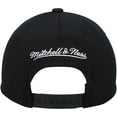 thumbnail image 4 of Men's Mitchell & Ness Black Portland Trail Blazers MVP Team Script 2.0 Stretch Snapback Hat - OSFA, 4 of 4