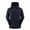 Navy, variant on BADHUB Men's 3-in-1 Rain Jacket Big & Tall Windbreaker with Detachable Fleece Lined Rain Coat Waterproof Hooded Outdoor Raincoat Hiking Casual Soft Shell Holiday Deals