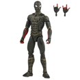 thumbnail image 1 of Figura de Acción Spider Man No Way Home Traje Negro Dorado 6 Arco Iris Latino, 1 of 5