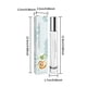 thumbnail image 2 of Perfumes de mujer Cardamomo y Tonka, Eau Toilette con aroma de cardamomo y tonka, práctico perfume, frasco de vidrio de alta calidad, 10ml, 2 of 3