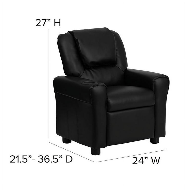 Children's recliner with cup holder walmart deals