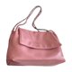 thumbnail image 1 of Bolso de mano para mujer, bolso informal de piel sintética suave, a la moda Rosa Yinane Tote de hombro bajo el brazo, 1 of 7