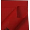thumbnail image 3 of Washable Table Mats Anti-slip Wear Resistant to Heat, Easy to Clean, Red 10pcs, 3 of 5