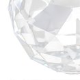 thumbnail image 2 of boule de cristal taillée transparente, prismes, décoration d'hôtel, quincaillerie, 60 mm/2,36 pouces, 2 of 4