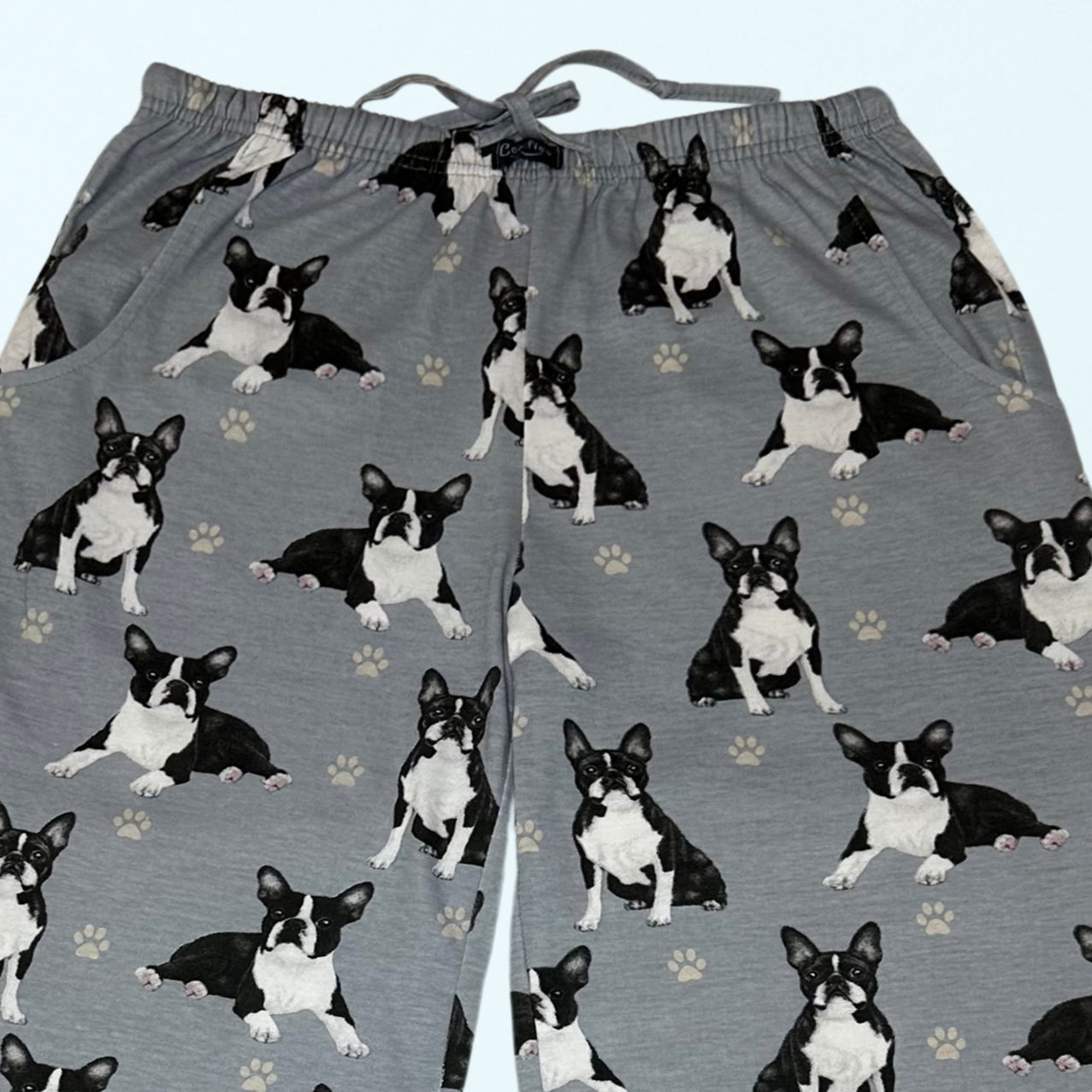 E S Imports Women s 021 Boston Terrier Dog Lounge Pants Dog Pajama Pants Bottoms X Large Walmart