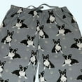 thumbnail image 3 of E & S Imports Womens Pajama Pants Dog Pajamas for Women Dog Print Cotton Pajamas - Boston Terrier, Medium, 3 of 7