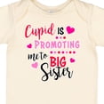 thumbnail image 4 of Inktastic Cupid is Promoting Me to Big Sister Girls Baby Bodysuit, 4 of 5