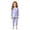 F5-Purple, variant on sdbrld Girls Christmas Pajamas PJS Set Sleepwear Long Sleeve Jammies for Kids Nightwear Loungewear Sizes 5-6 Years
