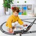 thumbnail image 4 of Mando a distancia Train Set Hot Bee Alloy con locomotora de vapor, 4 of 8