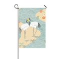 thumbnail image 1 of Bandera de jardín ABPHQTO Birds Crane Heron Decor 30x45 cm, 1 of 1
