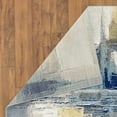 thumbnail image 6 of Luxe Weavers Modern Abstract Area Rug Blue 8x10 Bedroom Carpet, 6 of 6
