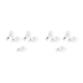 thumbnail image 1 of Guardoinrt 5pcs PVC Fashion And Exquisite Clear Suction Cup Clip For Wide Application Wall Suction Cup Clip 2Set, 1 of 6