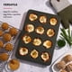 thumbnail image 5 of Molde Para Muffins Antiadherente Kitchenaid, 12 Tazas, Evergreen, 5 of 5