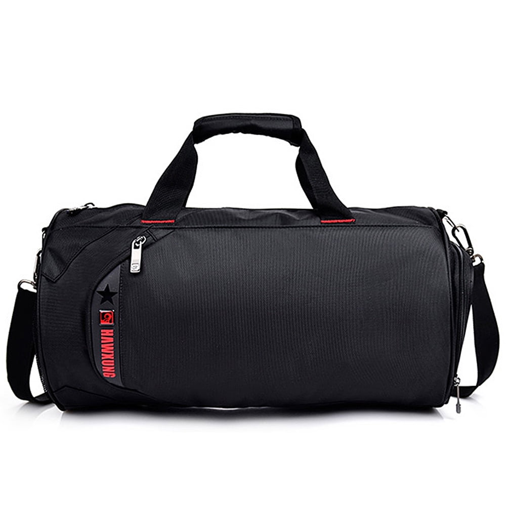 Unicorns Sports Gym Bag with Shoes Compartment Travel Duffel Bag for Men and Women