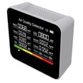 thumbnail image 3 of 9 In1 Air Quality Monitor Meter Carbon Dioxide PM2.5 PM1.0 Detection, 3 of 5
