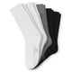 thumbnail image 4 of SCHIESSER Calcetines para hombre, paquete de 5 - «Bluebird», mezcla de algodón, lisos/estampados Negro/Gris/Blanco 39-42, 4 of 4