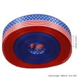 thumbnail image 2 of PAMINGONO 1 Roll Independence Day Ribbons For Crafts Red Blue Multi Color Fabric For Party Planners, 2 of 8