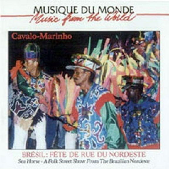 Cavalo-Marinho - Carvalo Marinho - Music & Performance - CD