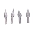 thumbnail image 3 of Dip Pen Nibs, 10 Pcs Metal Flexible Nib Ink Pen Nibs Ink Pens For Drawing Nibs with Storage Box For Comic Book Beginners, 3 of 7