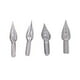 thumbnail image 5 of Nibs, Metal Dip Pen Set Dip Pen Nibs Con 10 PC Para Caligrafía, 5 of 7