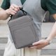 thumbnail image 4 of Bolso bandolera de un solo hombro para hombre vertical simplegris, 4 of 6