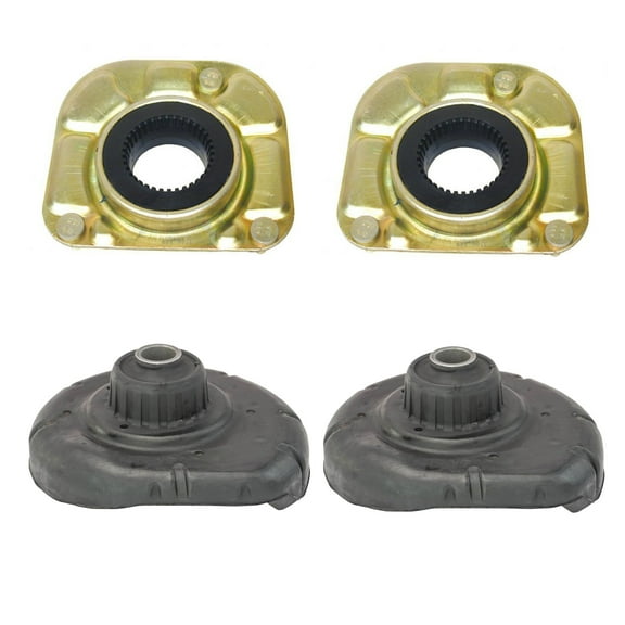 TRQ Front Upper Strut Mount with Bearing & Spring Seat Bushing Fits Select 1993-1997 Volvo 850 1998-2003 C70 1998-2000 S70 1999-2001 S80 1998-2001 V70